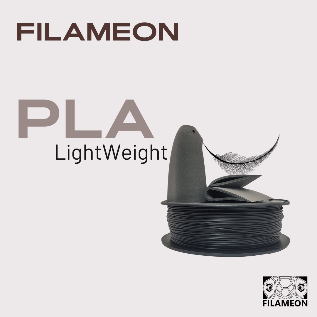 PLA Lw Filament Siyah