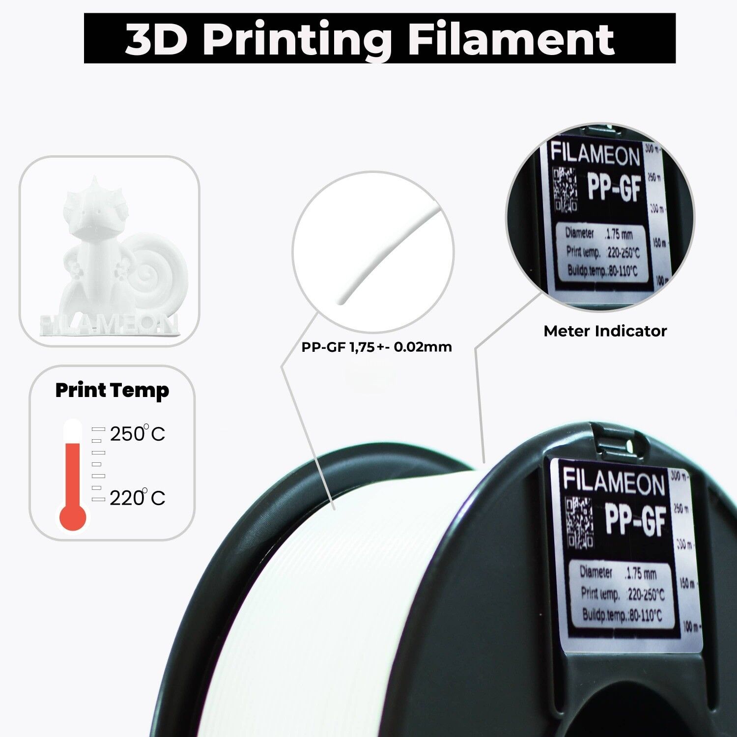 PP-GF Filament