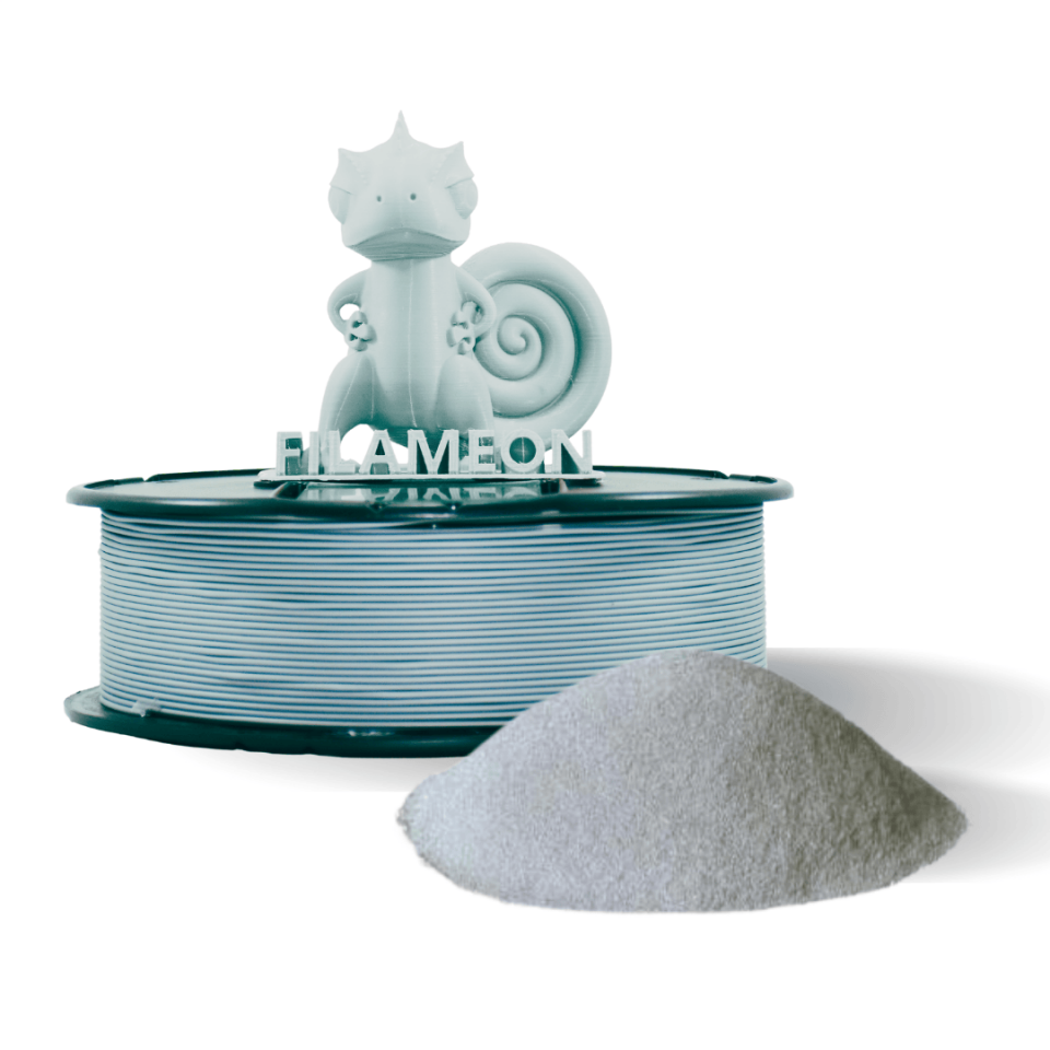 Alüminyum Tozu Katkılı PLA Filament
