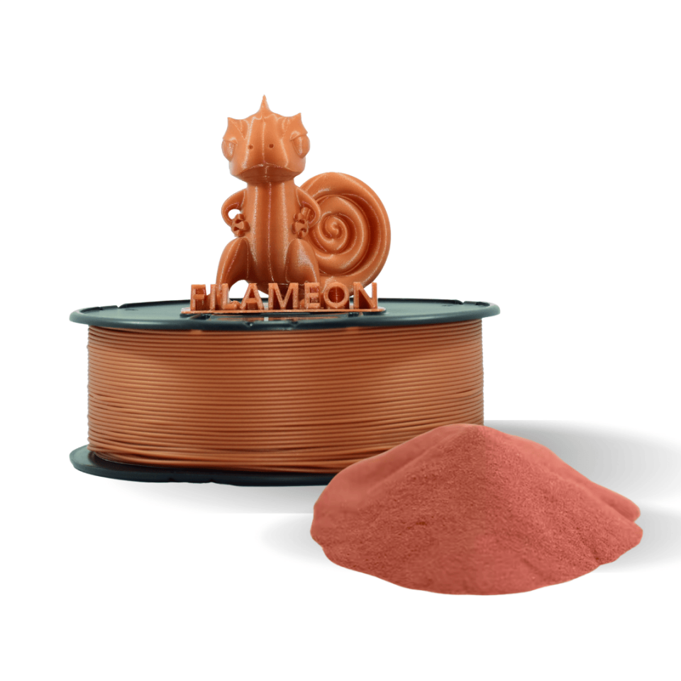 PLA Bakır Katkılı Filament