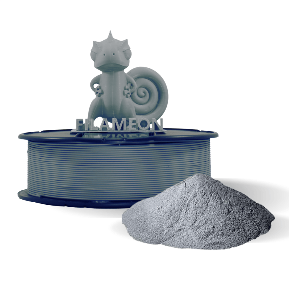 PLA 304L Paslanmaz Çelik  Katkılı Filament