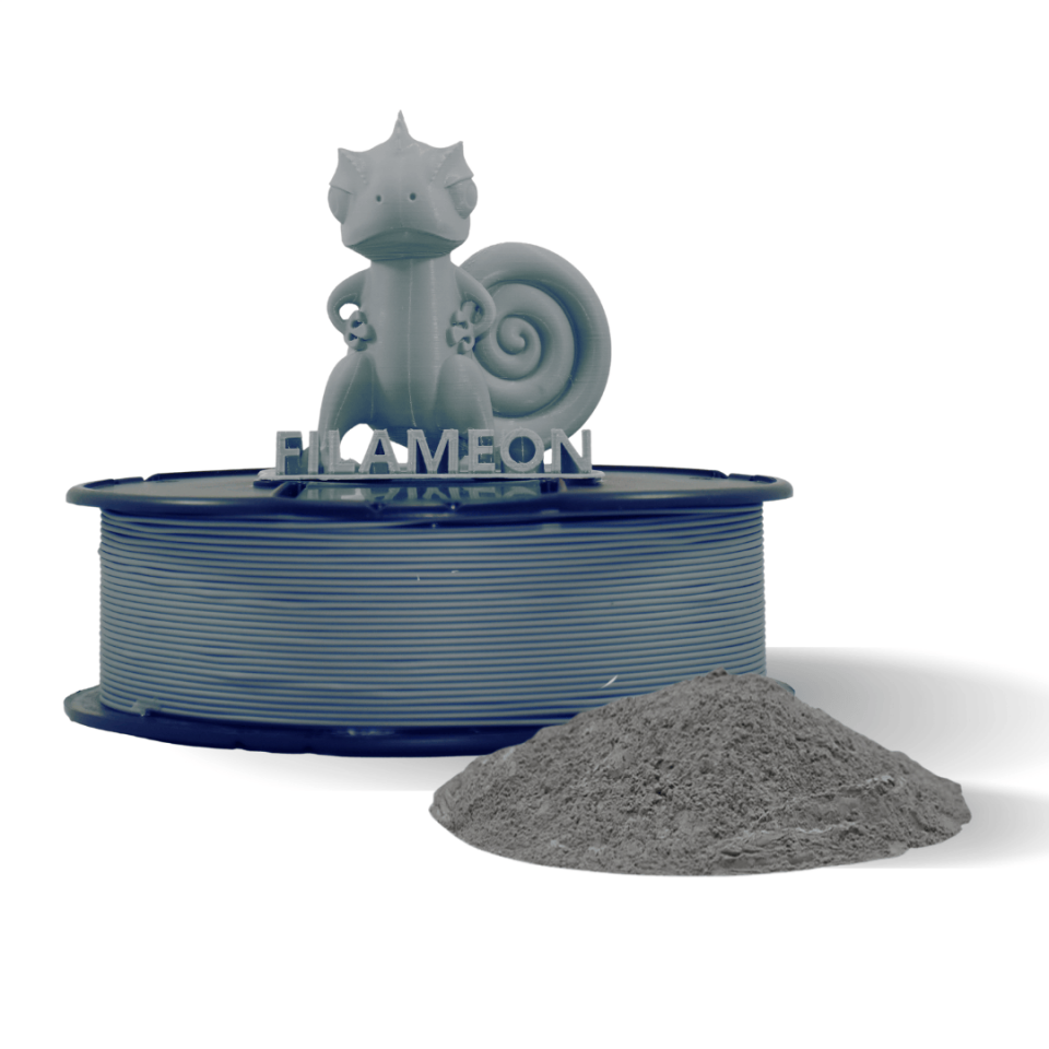 PLA Karbonil Demir  Katkılı Filament