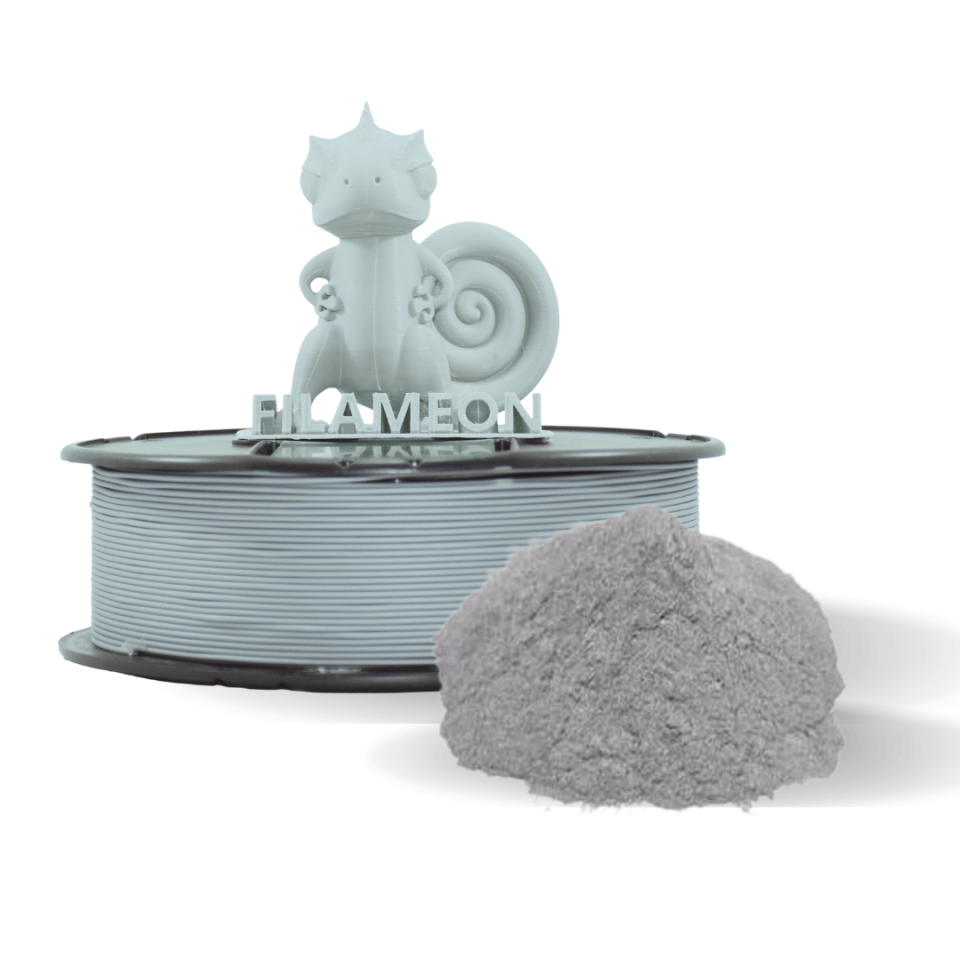 Krom Tozu Katkılı PLA Filament