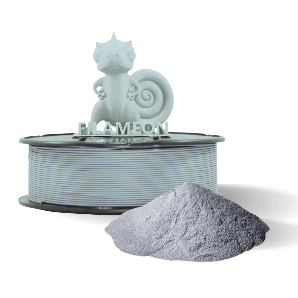 Titanyum Tozu Katkılı PLA Filament