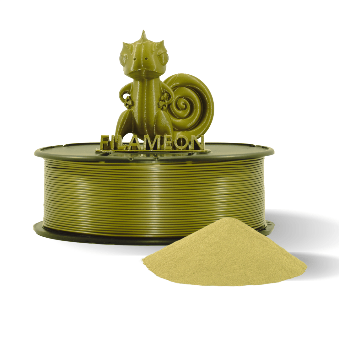 Pirinç Tozu Katkılı PA6 Filament