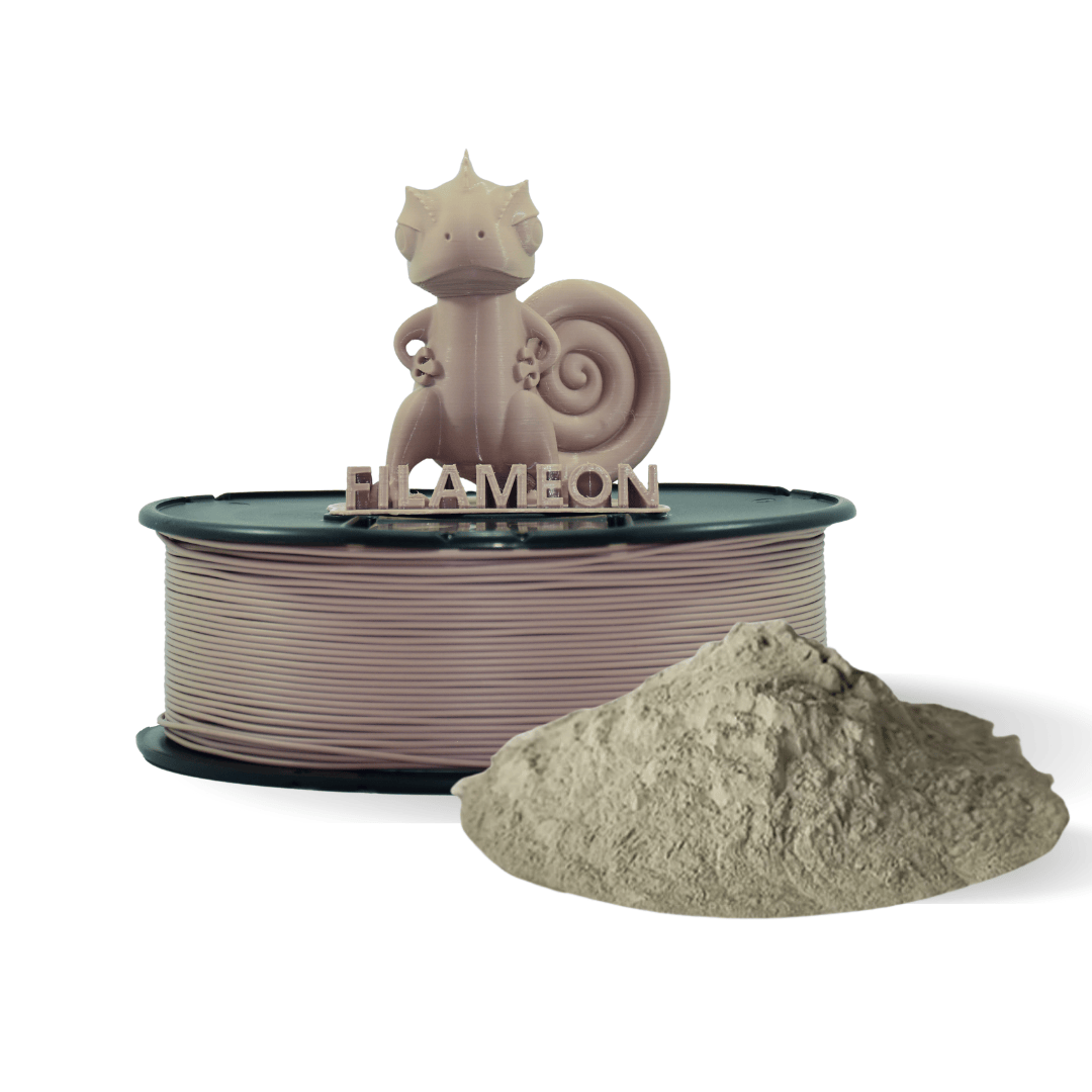 Kalay Tozu (15 Mikron) Katkılı ABS Filament