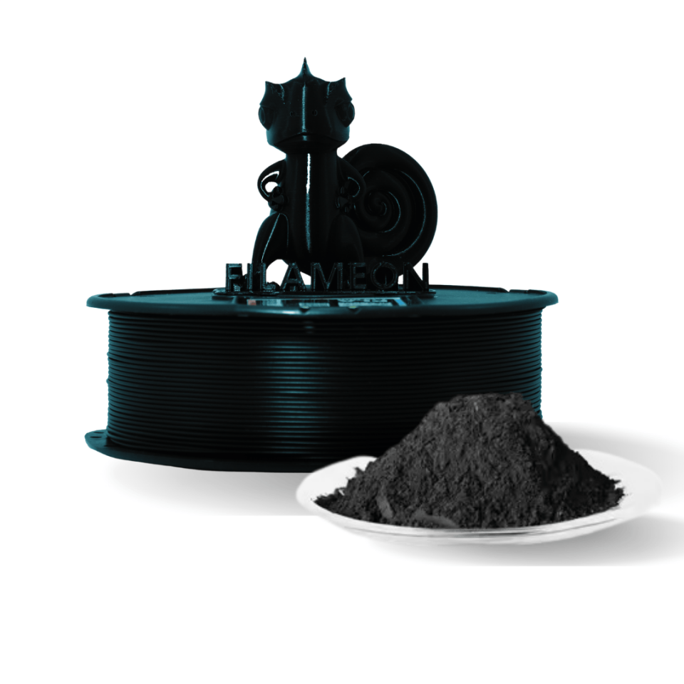 PETG Bazlı Nano Hafniyum Oksit Katkılı Filament