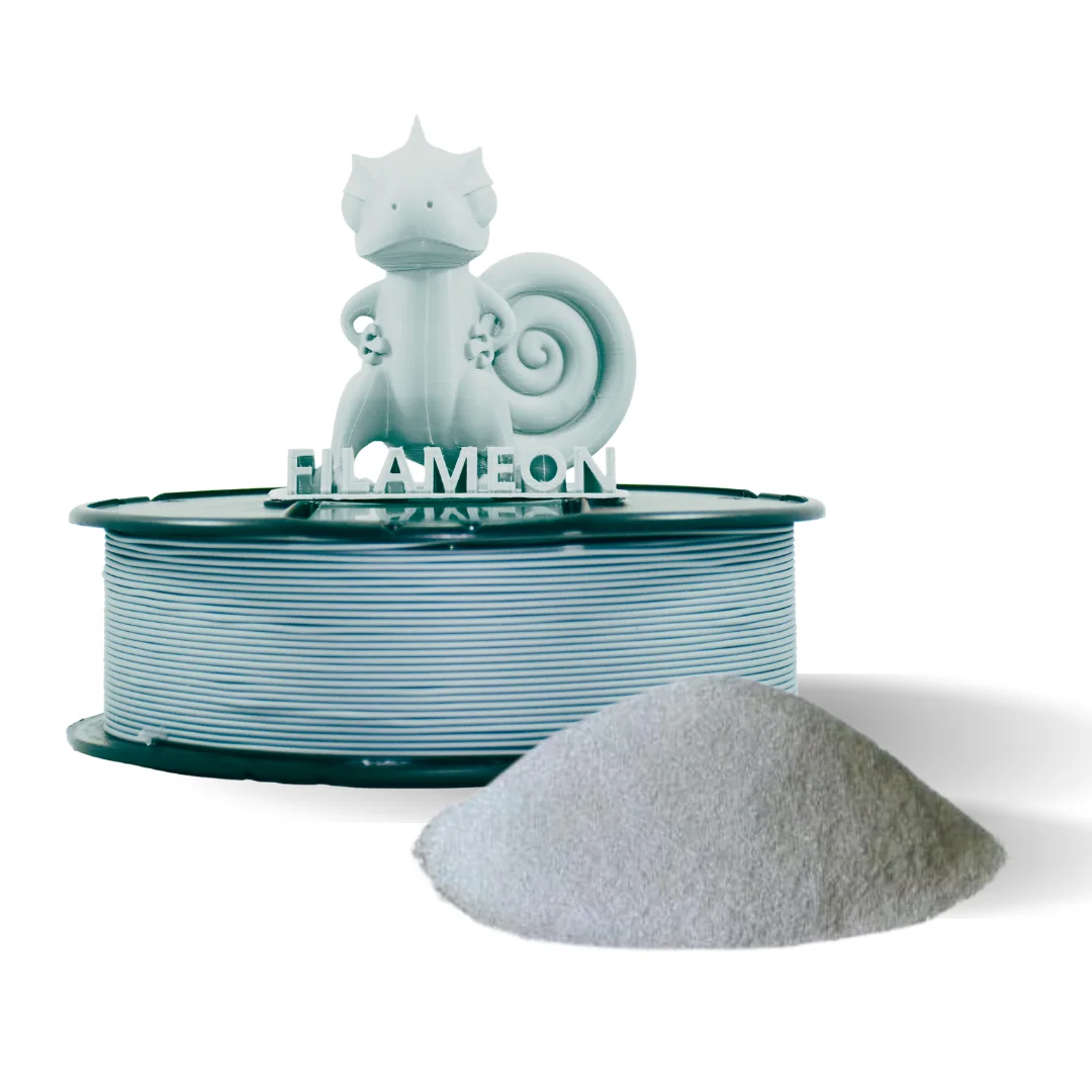 Alüminyum tozu (15 Micron) Katkılı Kompozit Filament