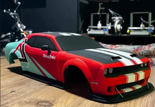 Duke Doks Dodge Challenger